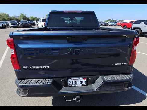 Used 2022 Chevrolet Silverado 1500 Custom RWD image 18
