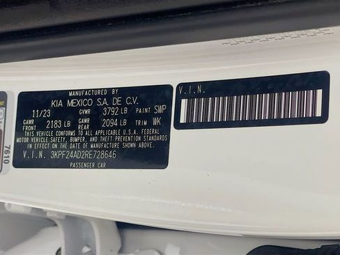 Used 2024 Kia Forte LXS image 31