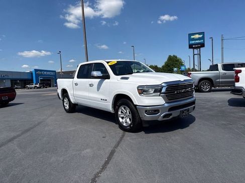 Used 2021 RAM 1500 Laramie AWD/4WD image 1