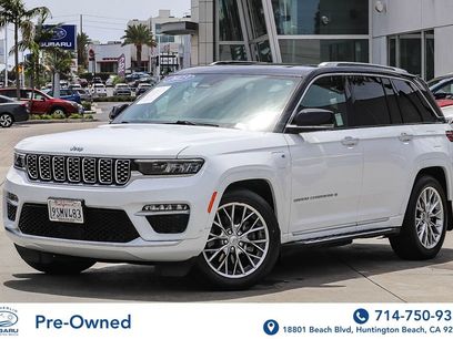 Used 2023 Jeep Grand Cherokee Summit w/ Luxury Tech Group V