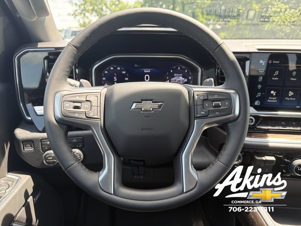 New 2026 Chevrolet Silverado 1500 RST w/ Redline Edition AWD/4WD image 21