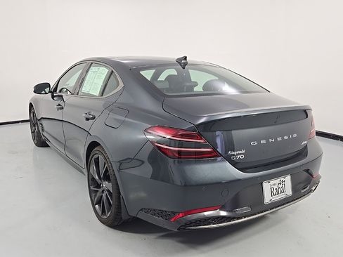 Used 2023 Genesis G70 2.0T w/ Sport Prestige Package image 8