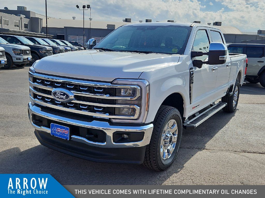 New 2027 Ford F250 Lariat w/ Chrome Package AWD/4WD image 4