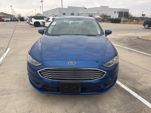 Used 2018 Ford Fusion S image 8
