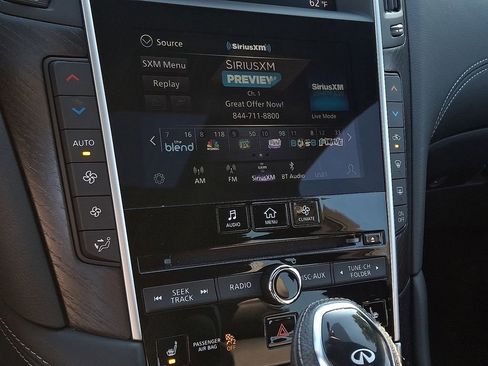 Certified 2021 INFINITI Q50 Sensory w/ Cargo Package image 17