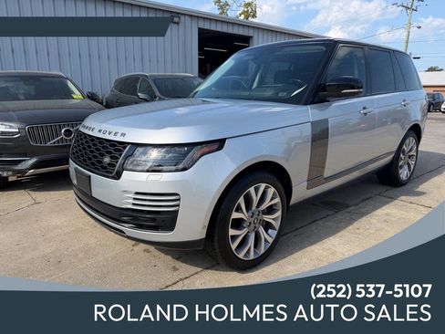 Used 2018 Land Rover Range Rover HSE image 1