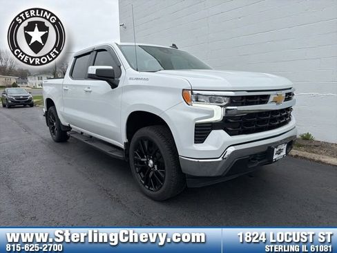 Used 2024 Chevrolet Silverado 1500 LT w/ Work Truck Package image 7
