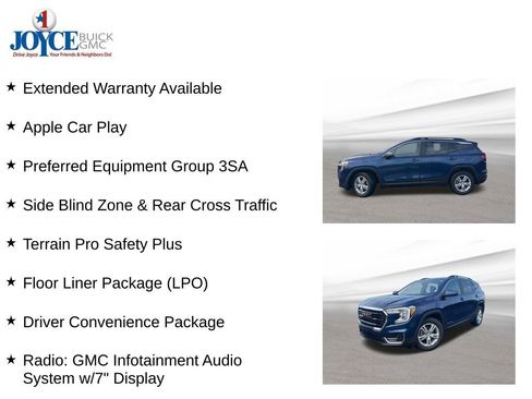 Certified 2023 GMC Terrain SLE w/ Driver Convenience Package image 10