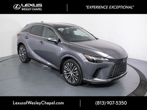 Used 2023 Lexus RX 350 Premium Plus w/ Cold Area Package FWD image 2
