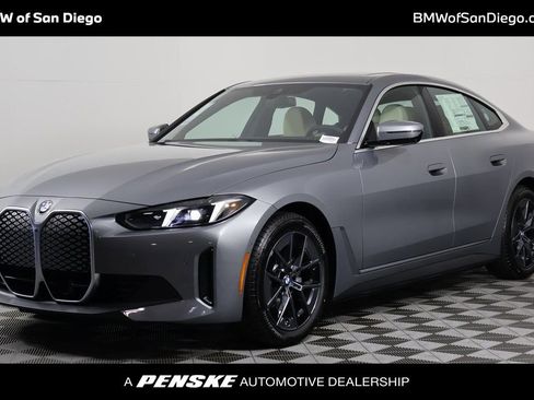 New 2026 BMW i4 eDrive40 w/ Premium Package RWD image 1