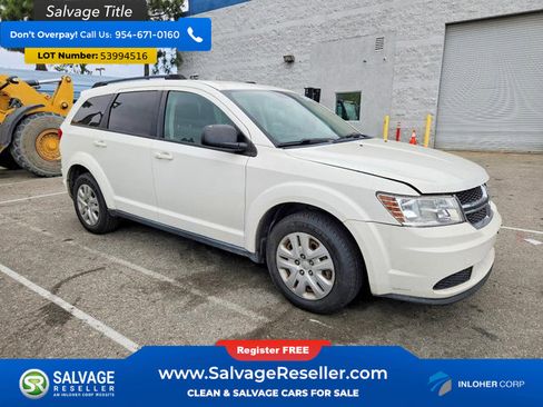 Used 2018 Dodge Journey SE FWD image 5