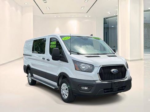 Certified 2024 Ford Transit 250 Low Roof w/ Exterior Upgrade Package RWD image 1