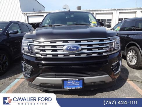 Certified 2020 Ford Expedition Max Limited w/ Equipment Group 302A RWD image 2