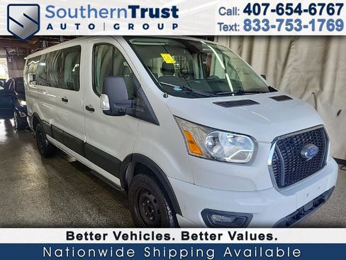 Used 2021 Ford Transit 350 XLT image 1