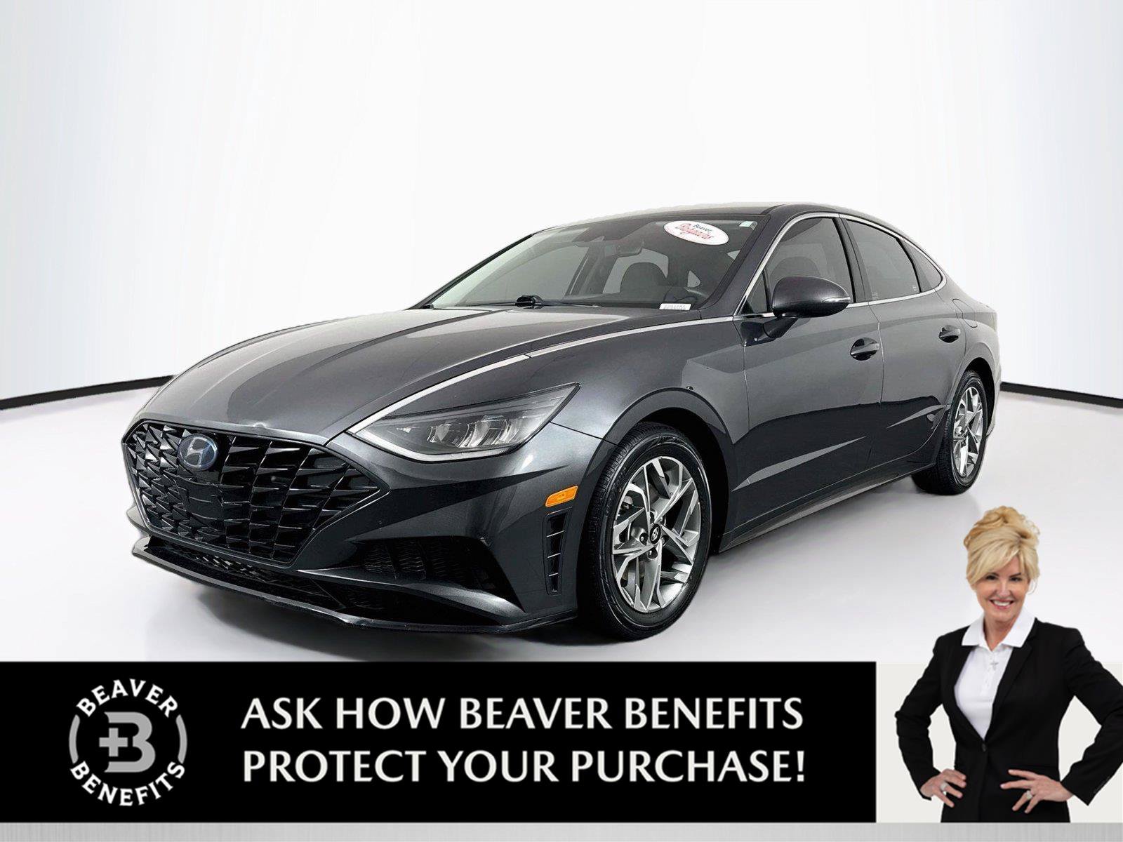 Used 2020 Hyundai Sonata SEL FWD image 1