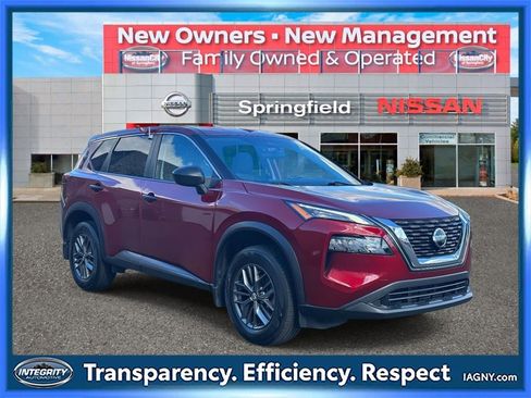 Certified 2021 Nissan Rogue S image 1