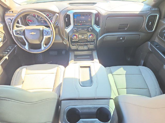 Certified 2020 Chevrolet Silverado 1500 LTZ w/ LTZ Plus Package AWD/4WD image 12