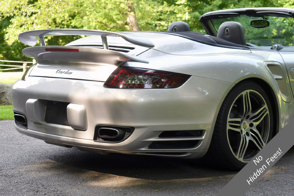 Used 2008 Porsche 911 Turbo AWD/4WD image 10