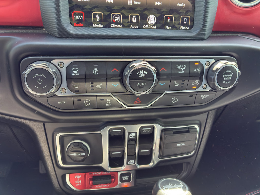 Used 2019 Jeep Wrangler Unlimited Rubicon AWD/4WD image 32