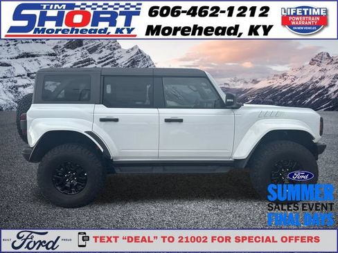 New 2026 Ford Bronco Raptor w/ Interior Carbon Fiber Pack AWD/4WD image 4