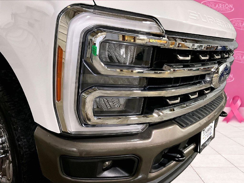 Certified 2023 Ford F350 King Ranch w/ FX4 Off-Road Package AWD/4WD image 4