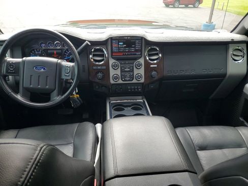Used 2015 Ford F250 Lariat w/ Lariat Ultimate Package AWD/4WD image 10
