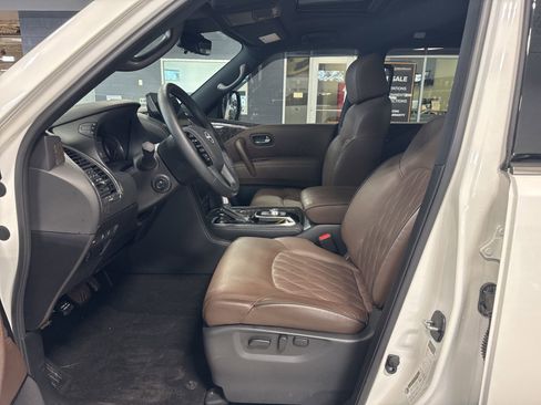Used 2022 Nissan Armada Platinum w/ Captain's Chairs Package image 2