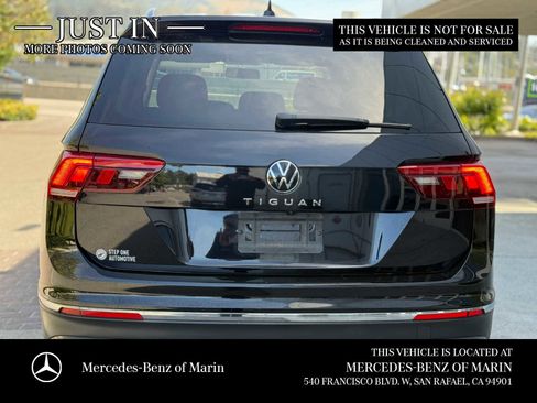 Used 2022 Volkswagen Tiguan S FWD image 4