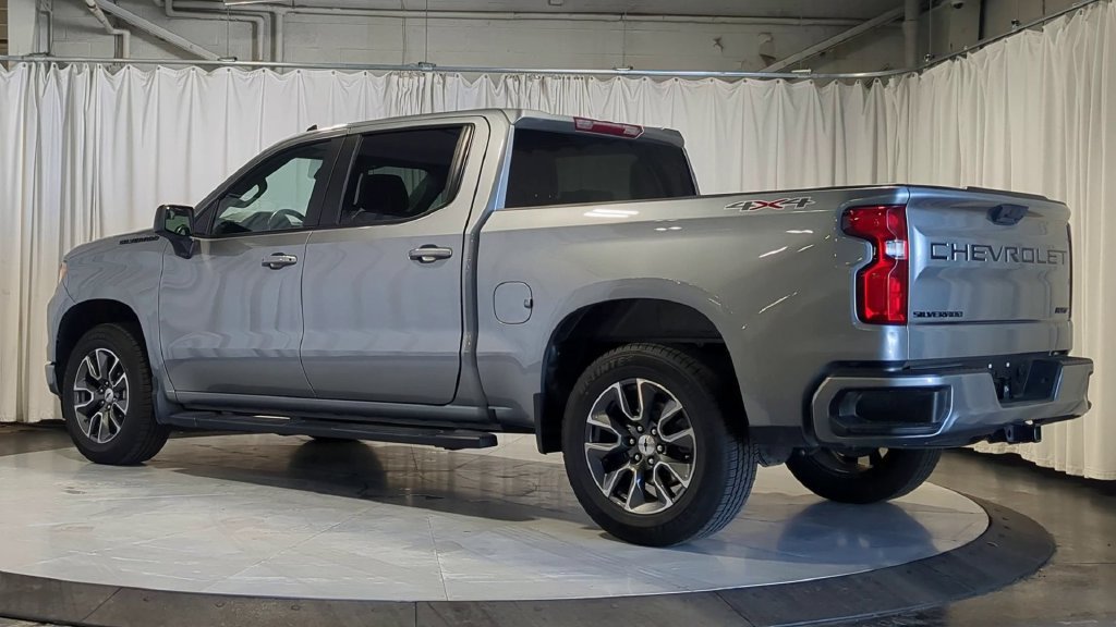 Used 2024 Chevrolet Silverado 1500 RST w/ LPO, Dark Essentials Package AWD/4WD image 8