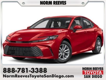 Used 2026 Toyota Camry LE