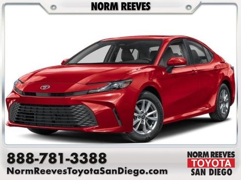 Used 2026 Toyota Camry LE FWD image 1