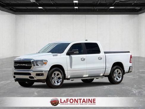 Certified 2020 RAM 1500 Big Horn AWD/4WD image 1