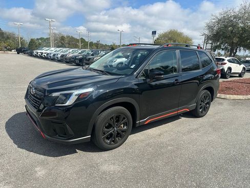 Used 2023 Subaru Forester Sport image 11