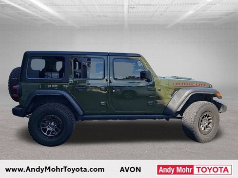 Used 2023 Jeep Wrangler Unlimited Rubicon w/ Xtreme 35 Tire Package AWD/4WD image 8