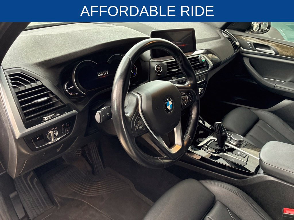 Used 2019 BMW X3 sDrive30i w/ Convenience Package RWD image 8