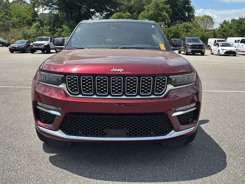 Used 2024 Jeep Grand Cherokee Summit w/ Luxury Tech Group V AWD/4WD image 2