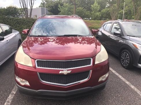 Used 2011 Chevrolet Traverse LT w/ Red Premiere Package AWD/4WD image 1