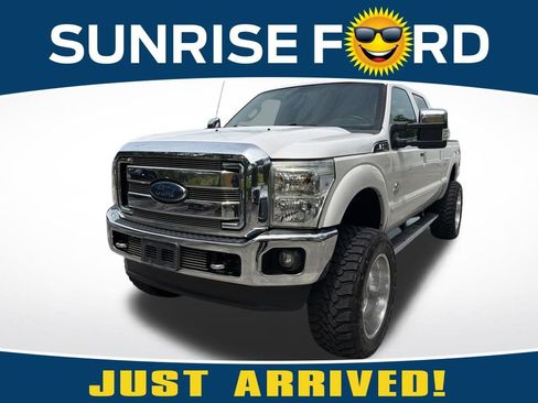 Used 2012 Ford F250 Lariat w/ Chrome Pkg AWD/4WD image 1
