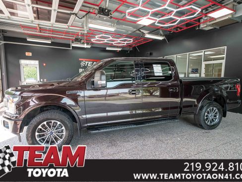 Used 2020 Ford F150 XLT w/ Equipment Group 301A Mid image 1