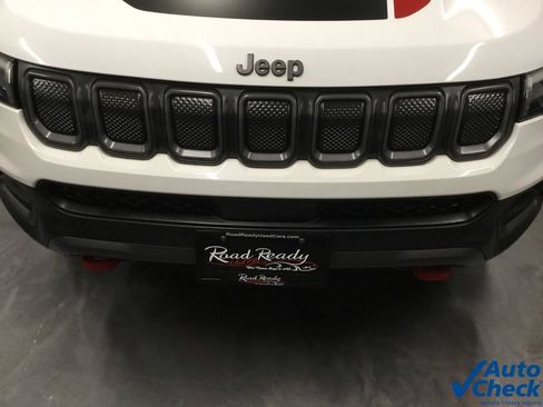 Used 2022 Jeep Compass Trailhawk w/ Trailhawk Elite Group AWD/4WD image 20