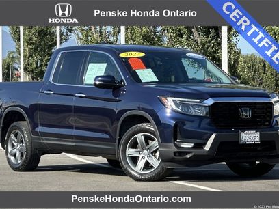 Certified 2022 Honda Ridgeline RTL-E