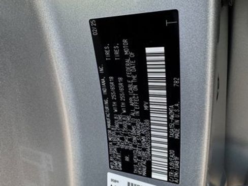 Certified 2025 Toyota Grand Highlander XLE image 23