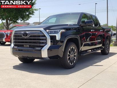 New 2026 Toyota Tundra Limited