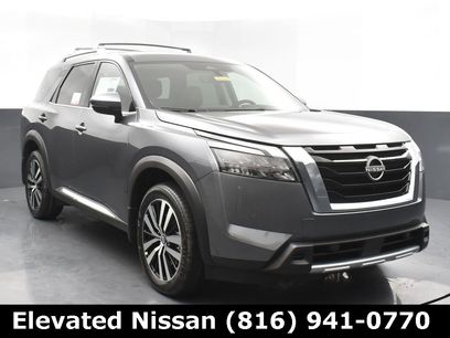 New 2025 Nissan Pathfinder Platinum