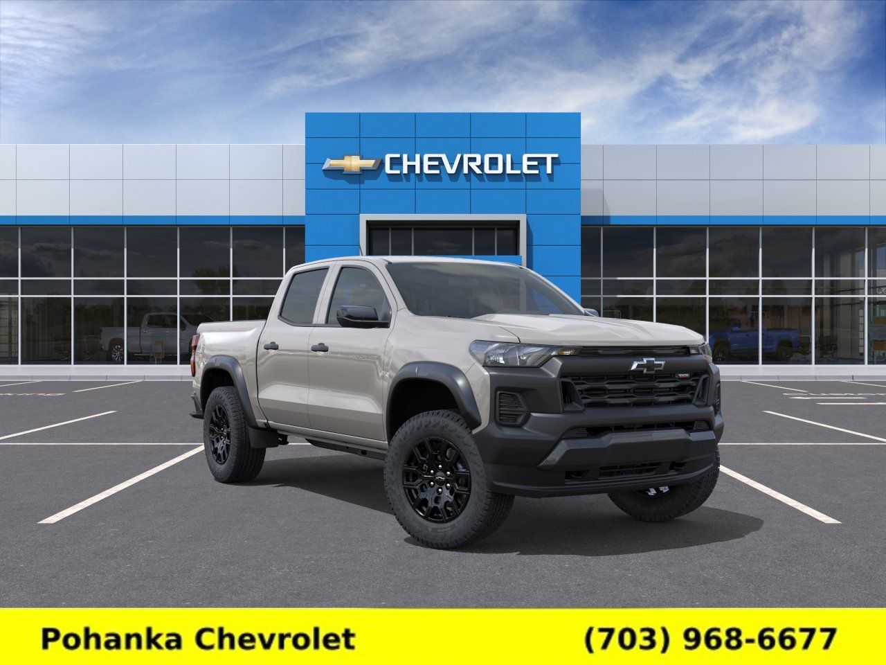 New 2026 Chevrolet Colorado Trail Boss AWD/4WD image 1