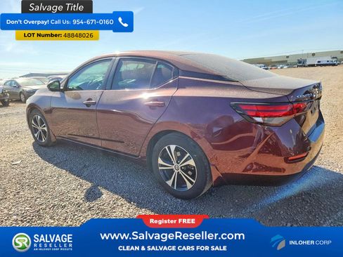 Used 2020 Nissan Sentra SV w/ Trunk Package image 3