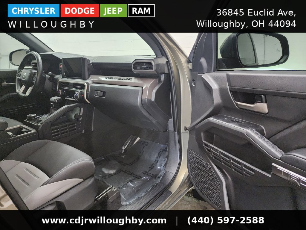 Used 2024 Toyota Tacoma TRD Off-Road AWD/4WD image 35