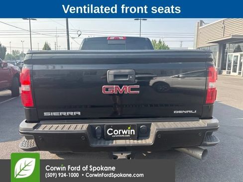 Used 2015 GMC Sierra 3500 Denali AWD/4WD image 10