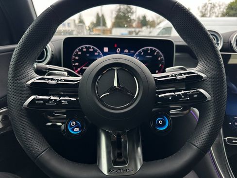 Used 2025 Mercedes-Benz GLC 43 AMG 4MATIC Coupe image 23
