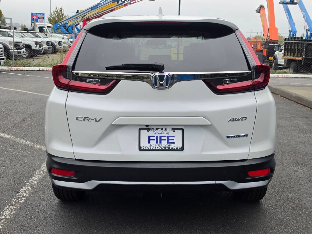 Certified 2022 Honda CR-V EX-L image 4